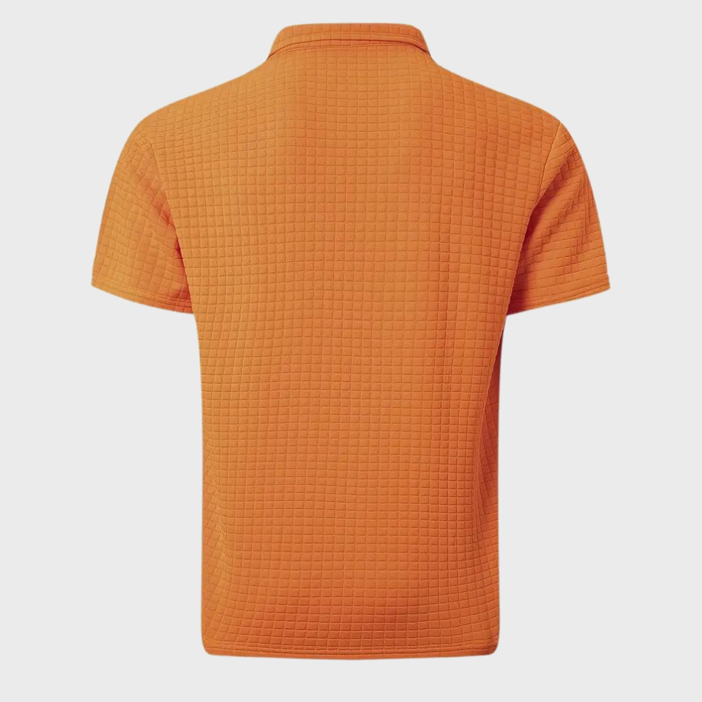 Tricou Polo Bărbați Clasic Elegant Casual Confortabil Respirabil Durabil Pentru Uz Zilnic