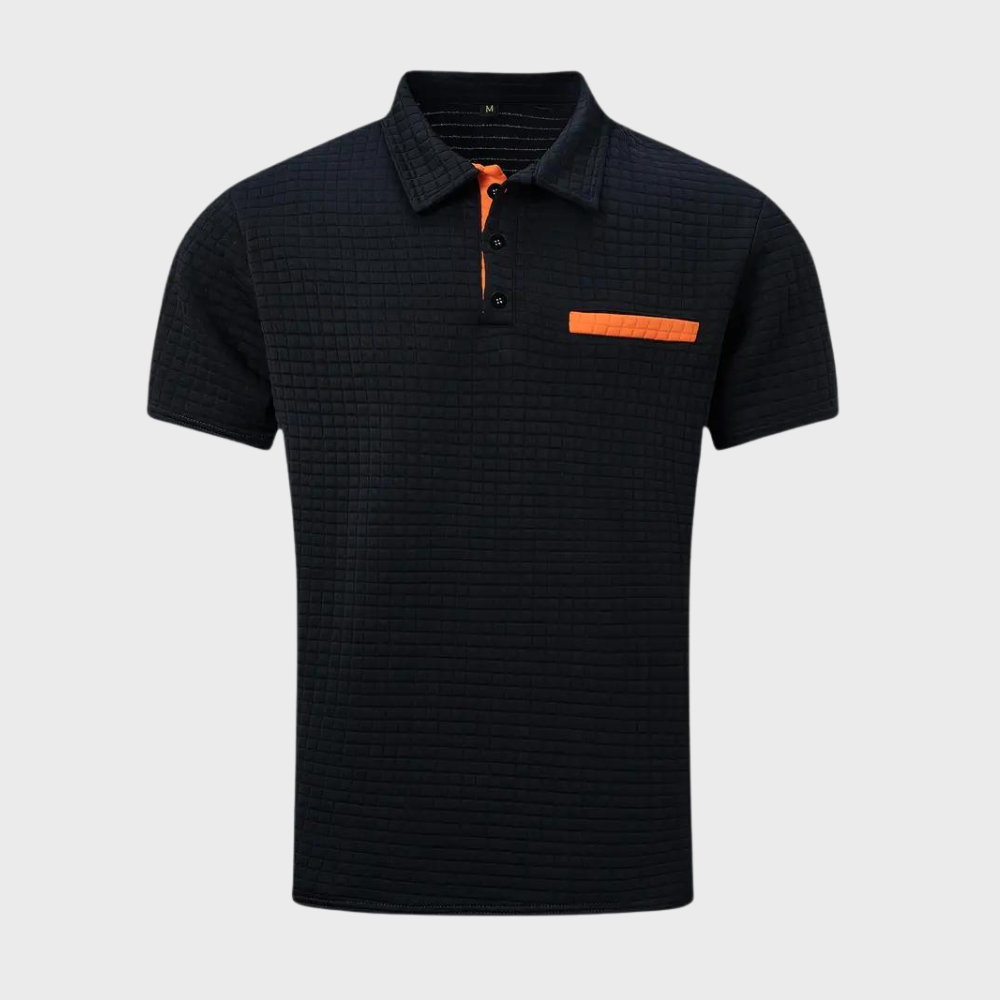 Tricou Polo Bărbați Clasic Elegant Casual Confortabil Respirabil Durabil Pentru Uz Zilnic