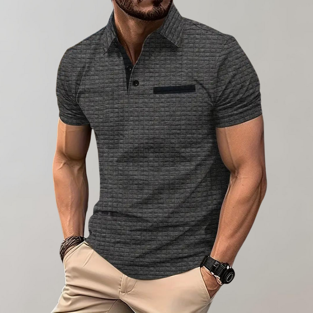 Tricou Polo Bărbați Clasic Elegant Casual Confortabil Respirabil Durabil Pentru Uz Zilnic