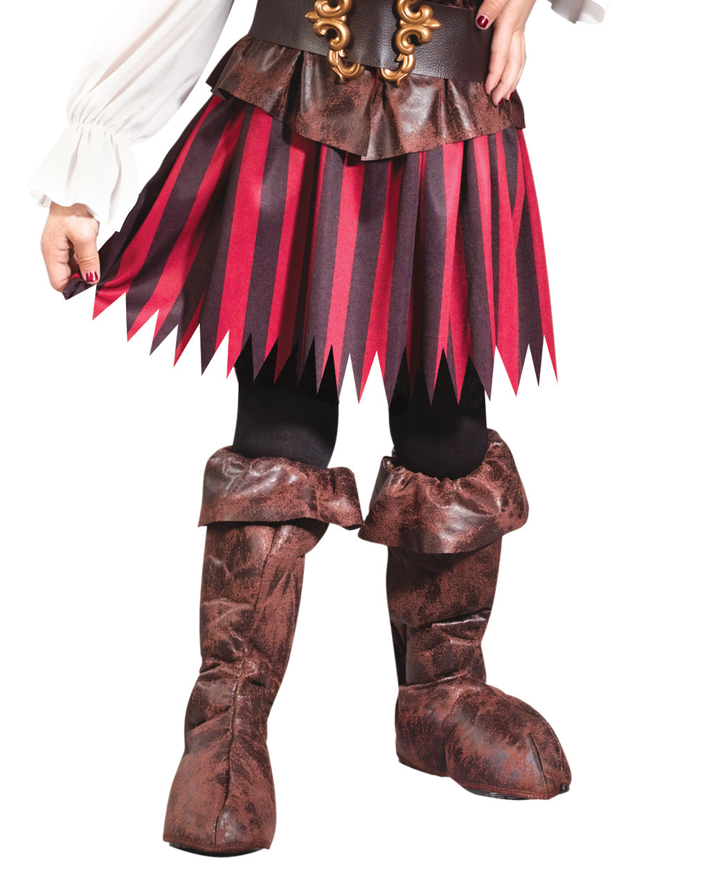 Dětský pirátský kostým s kloboukem a doplňky na Halloween