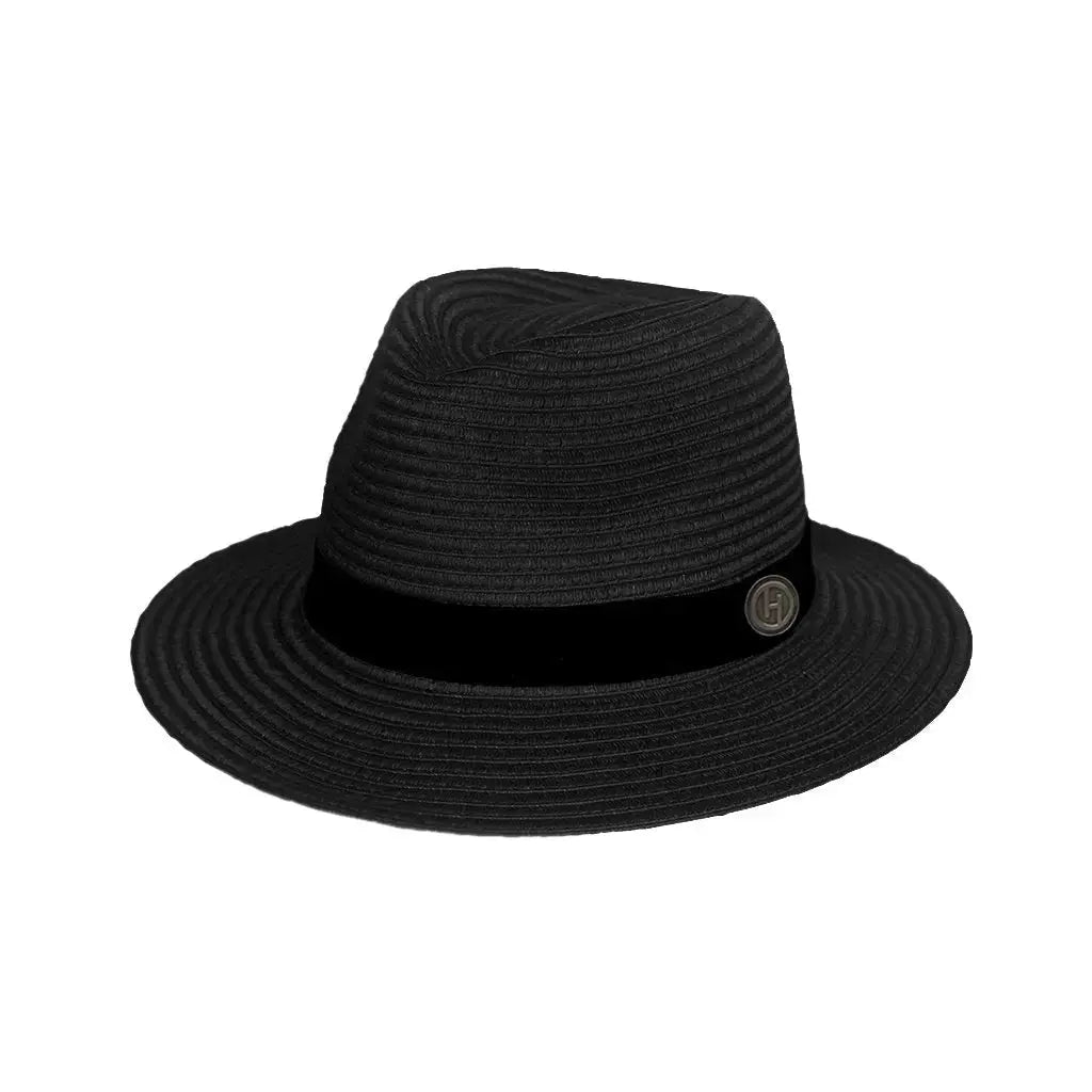 Pánský lehký fedora klobouk na slunce pro cestování a venkovní nošení