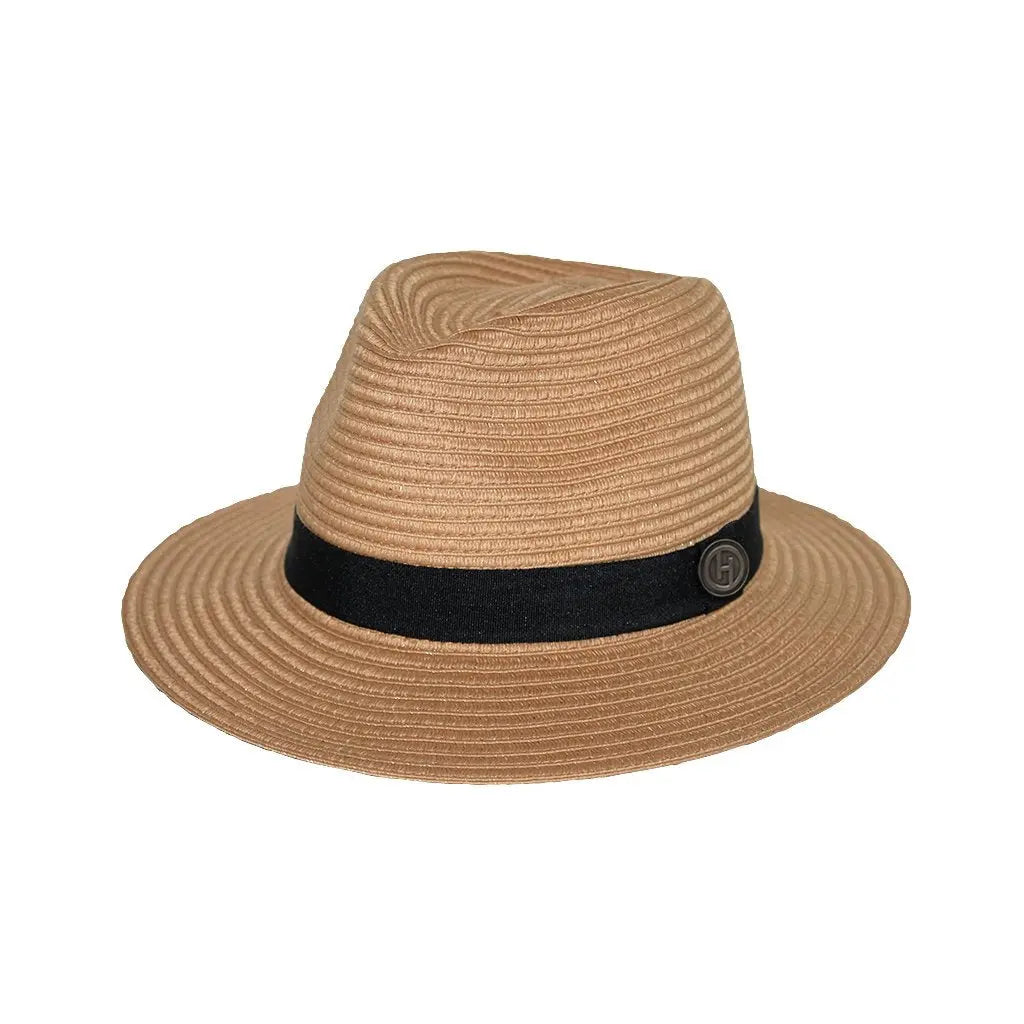 Pánský lehký fedora klobouk na slunce pro cestování a venkovní nošení