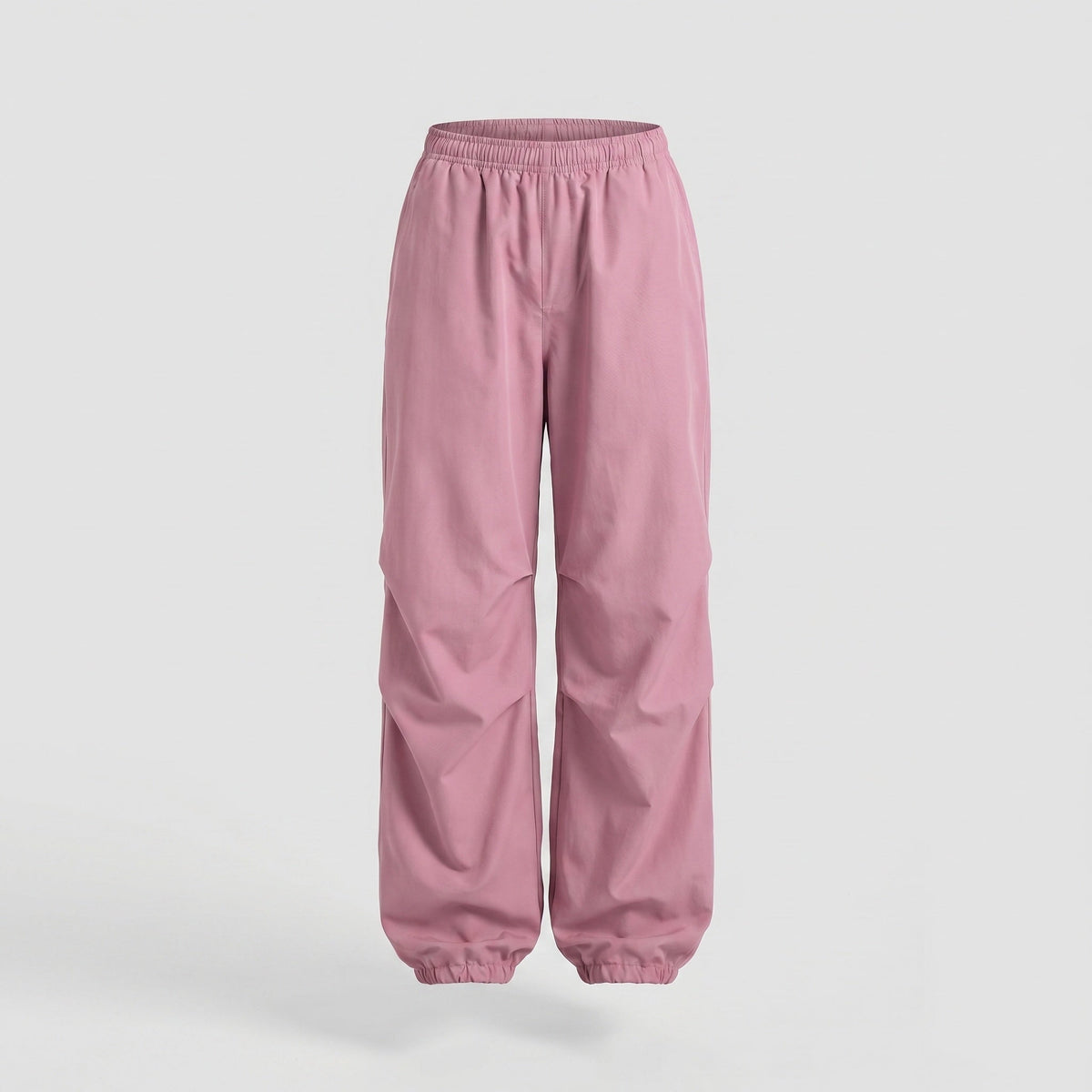 Dámské volné cargo tepláky se širokými nohavicemi – volné kalhoty se stahovací šňůrkou, elastickým pasem a nastavitelnými lemy pro ležérní streetwear