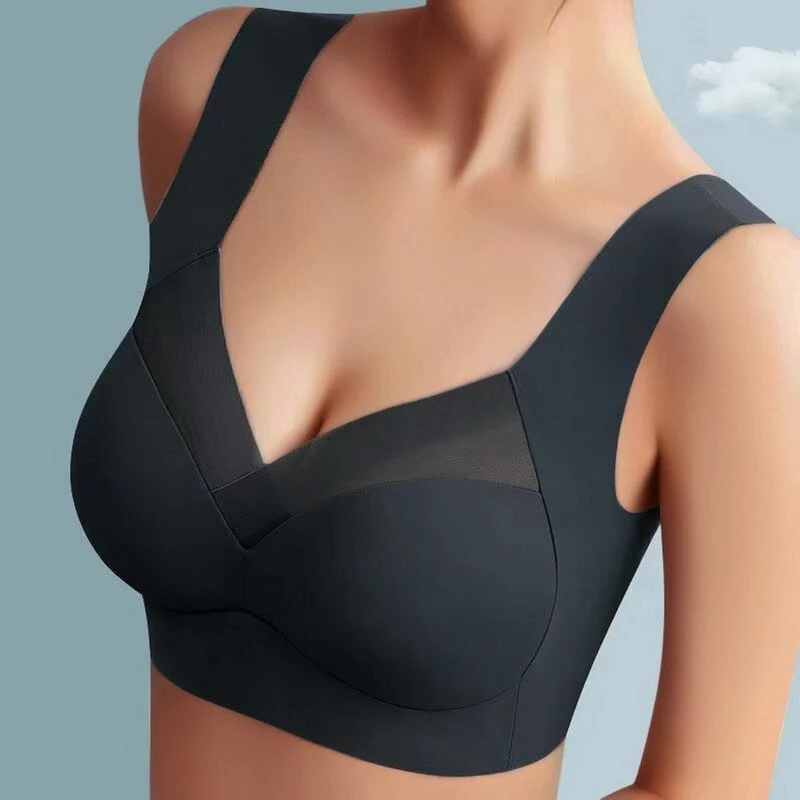 Women’s Seamless Support Bra – Smooth Everyday Comfort for Daily and Lounge Wear