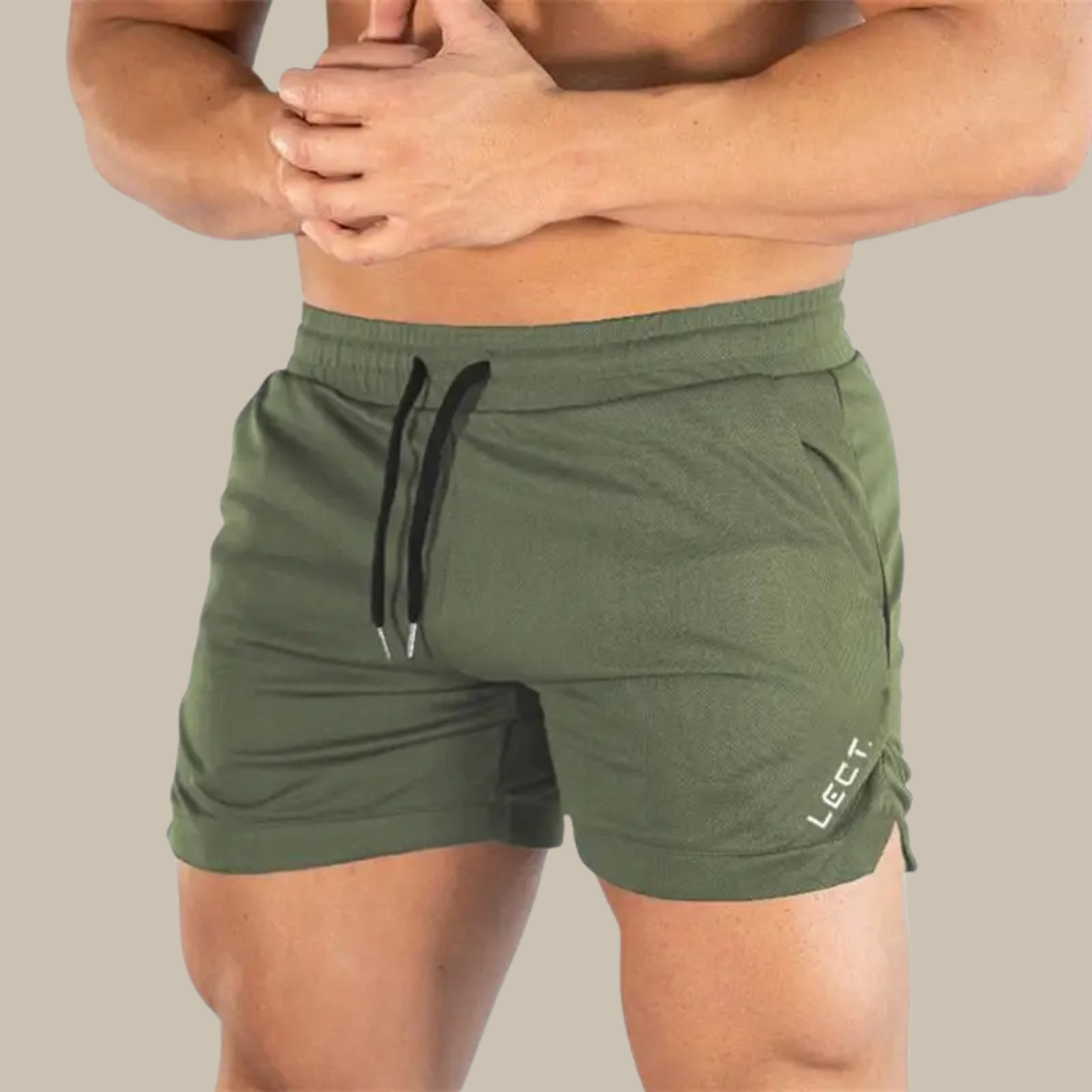 Bañadores para hombre con cordón, pierna corta, tipo deportivo