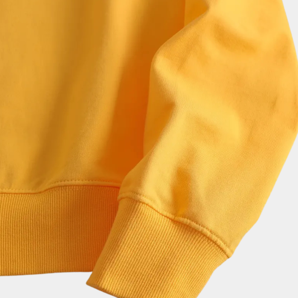 Damen-Sweatshirt mit Fahrrad- und Gänseblümchenmotiv – legerer Pullover mit Rundhalsausschnitt für alltägliche Abenteuer