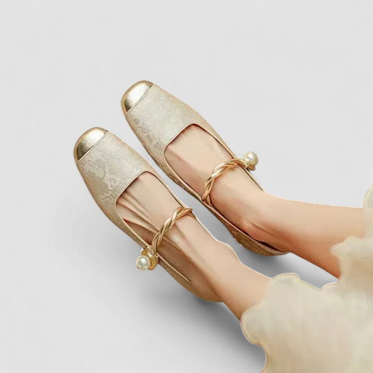 Scarpe Mary Jane ortopediche da donna con tacco basso - Scarpe eleganti con cinturino e supporto per ufficio, passeggiate, vita cittadina, viaggi e un abbigliamento elegante di tutti i giorni