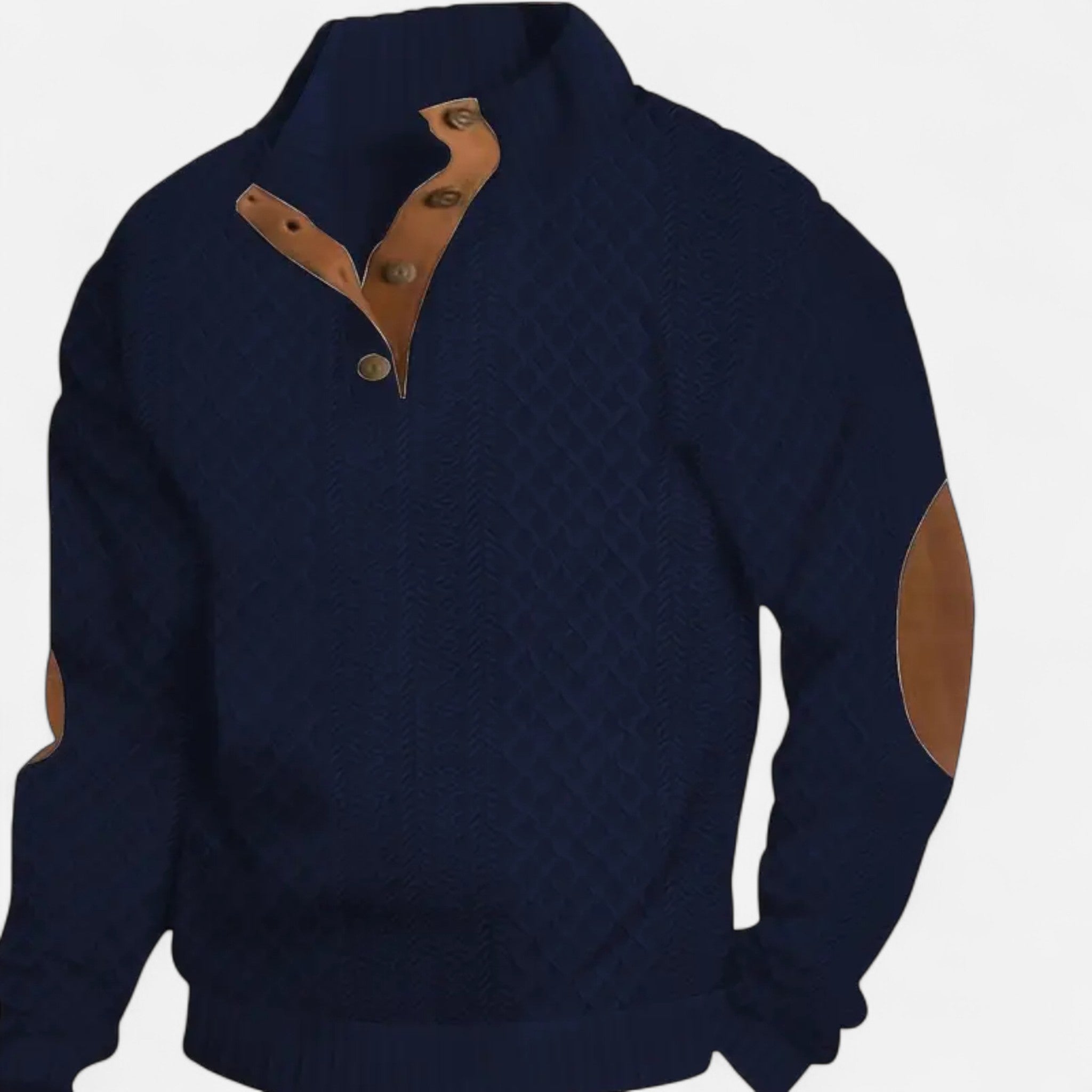 Valmonti | Men’s Classic Cable-Knit Sweater