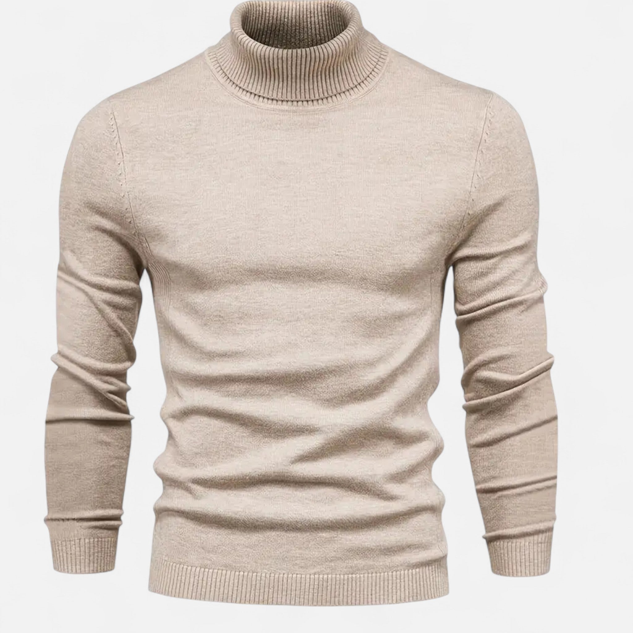 Valmonti | Men’s Casual Wool-Blend Pullover