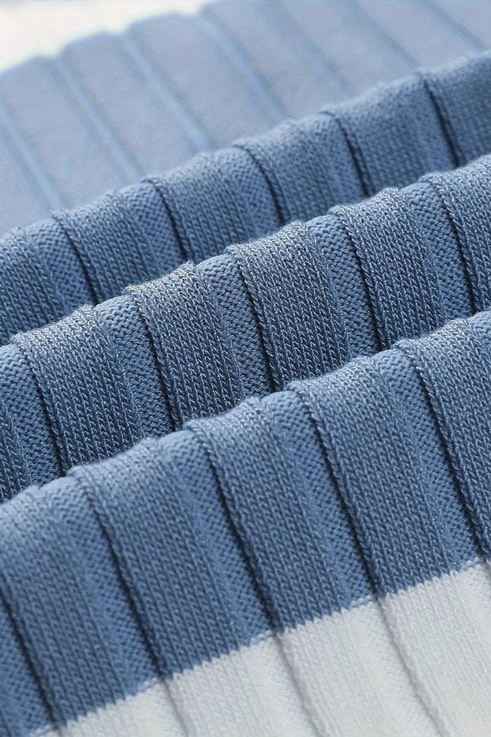 Stripet herrepoloshirt med korte ærmer – Sporty & Elegant