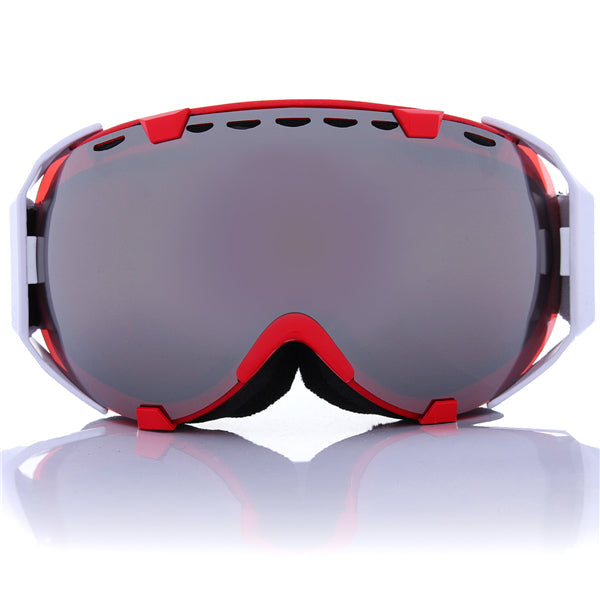 Men’s Spherical Anti-Fog Ski Goggles – Dual-Lens UV Protective Snowboard and Motorcycle Eyewear