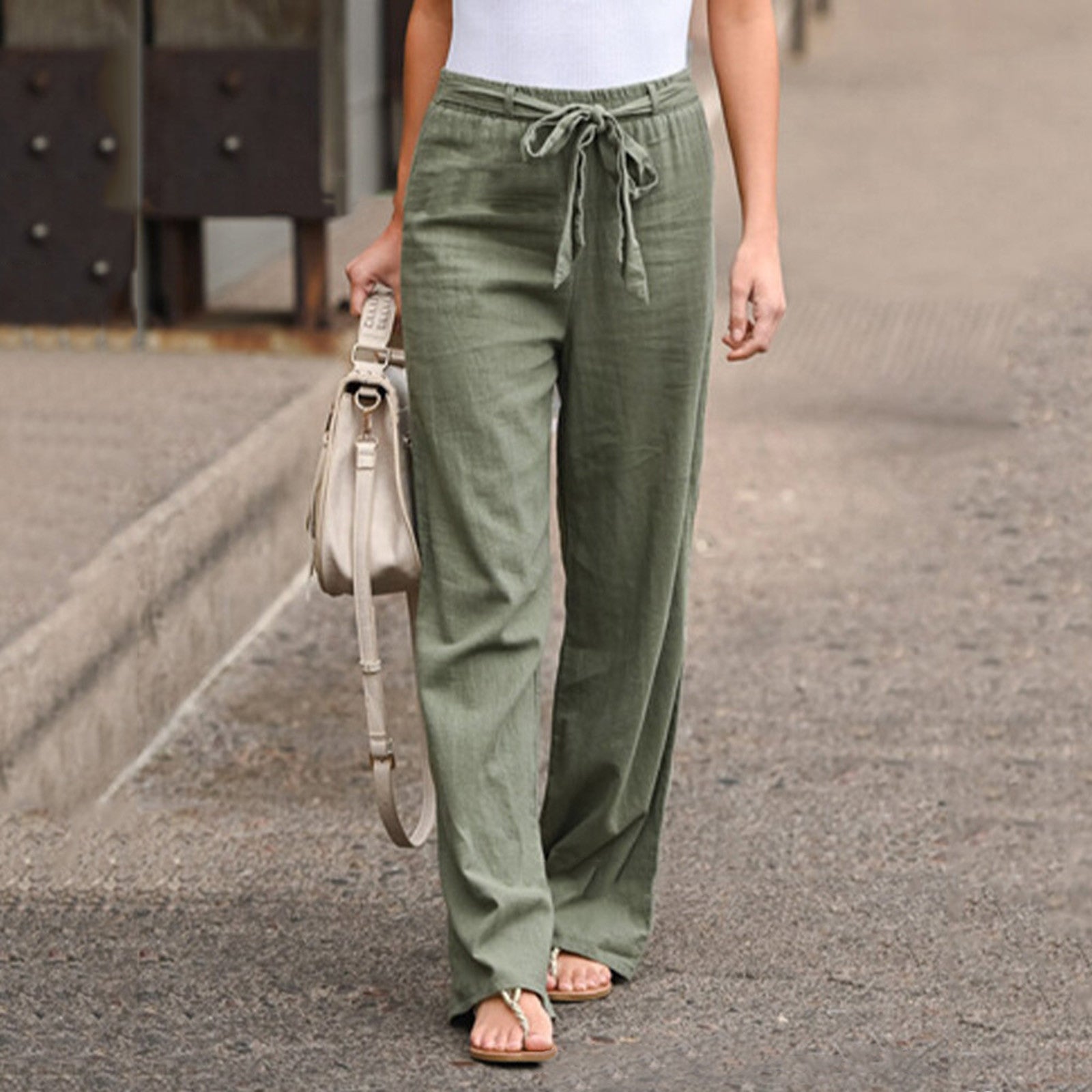 Women’s Linen Trousers – Comfortable, Stylish, and Flattering Summer Pants
