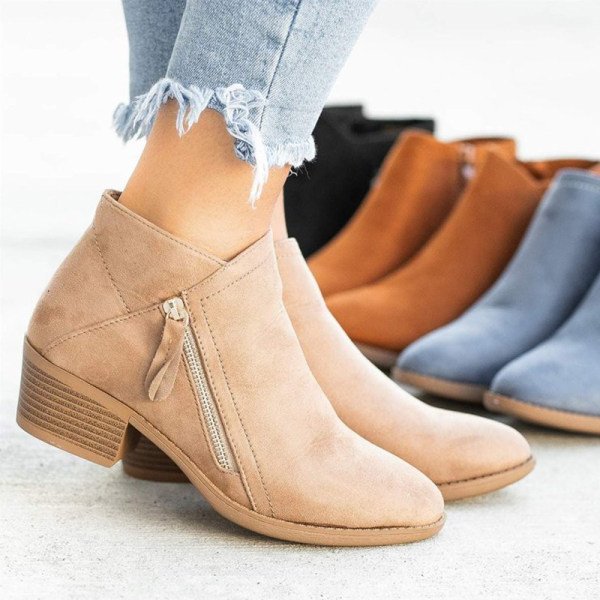 Botas Modernas de Confort para Mujer – Elegantes, Soporte, Antideslizantes, Duraderas, Casual, Versátiles para Uso Diario