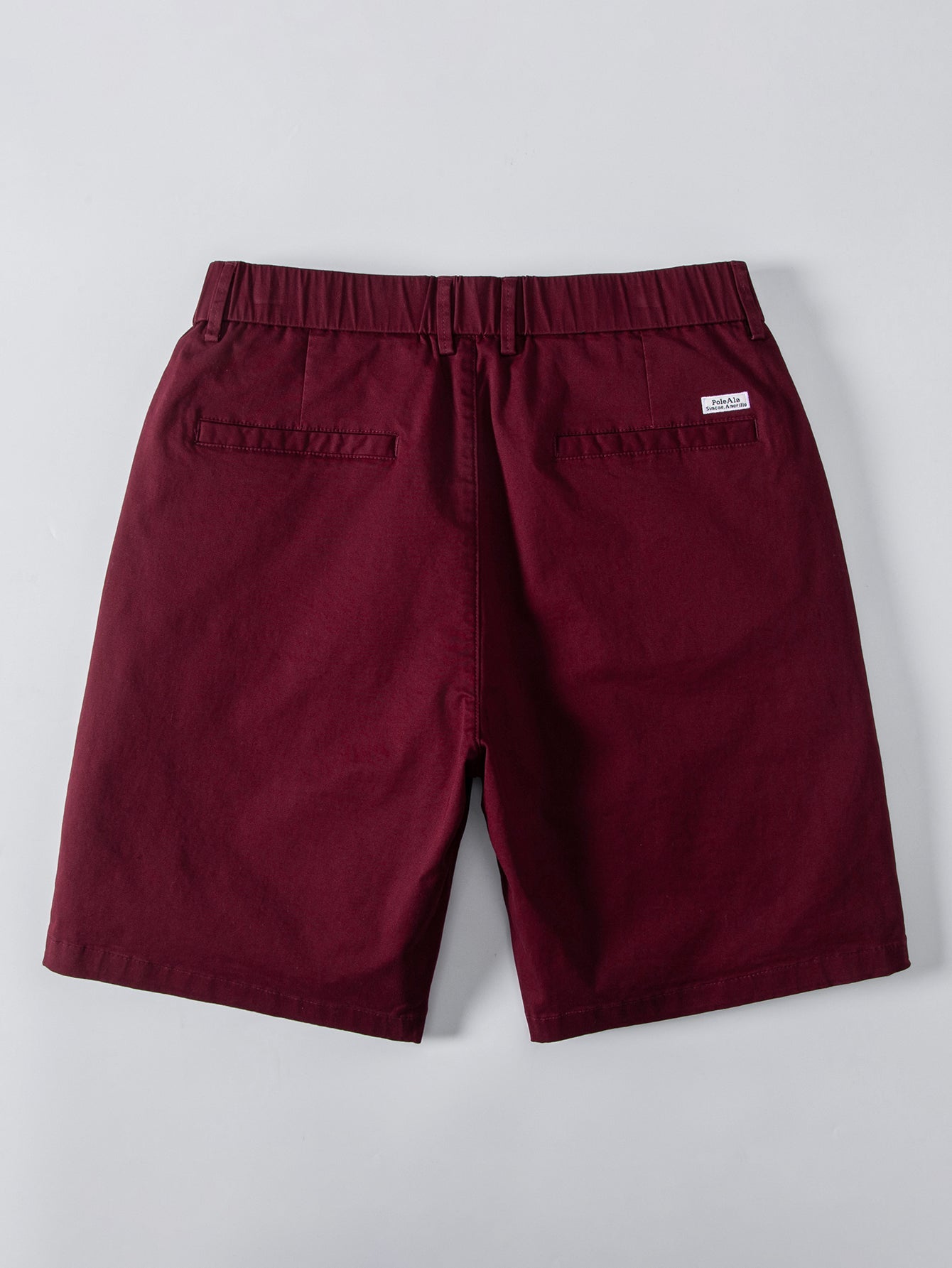 Pánská pletená košile z viskózy s elastanem a strečové chino šortky – letní smart casual souprava