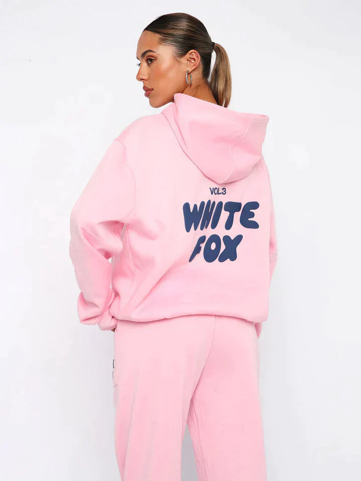 Women’s Hooded Tracksuit Set – Breathable Moisture-Wicking Sportswear for Training and Casual Wear
