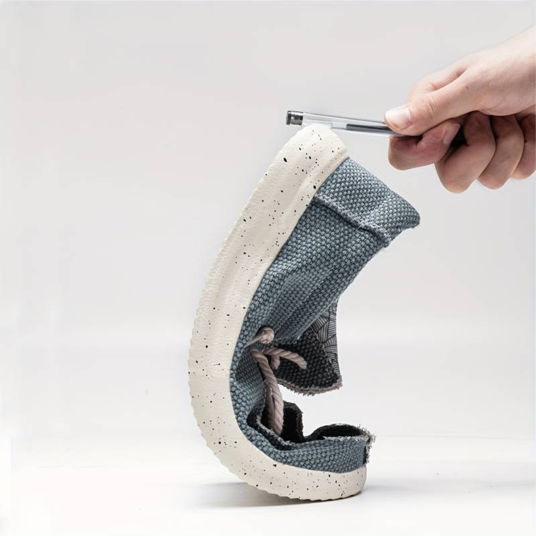 Scarpe Slip-On Traspiranti da Donna – Supporto Durevole e Confortevole per l'Uso Quotidiano