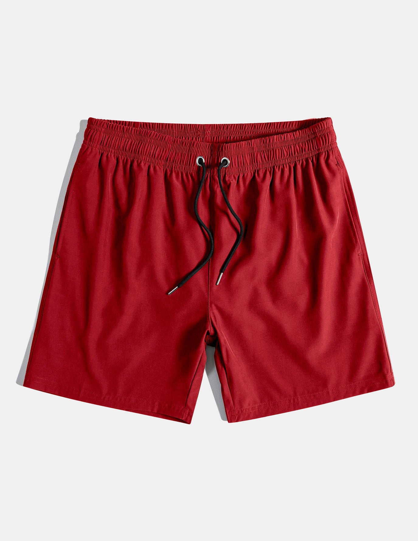 Men’s Summer Resort Set – Printed Button-Up Shirt with Stretch Swim Shorts