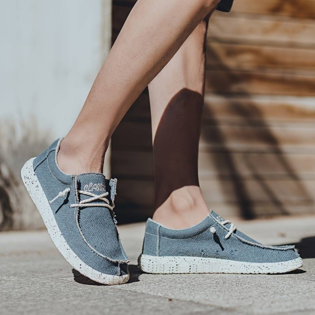 Scarpe Slip-On Traspiranti da Donna – Supporto Durevole e Confortevole per l'Uso Quotidiano