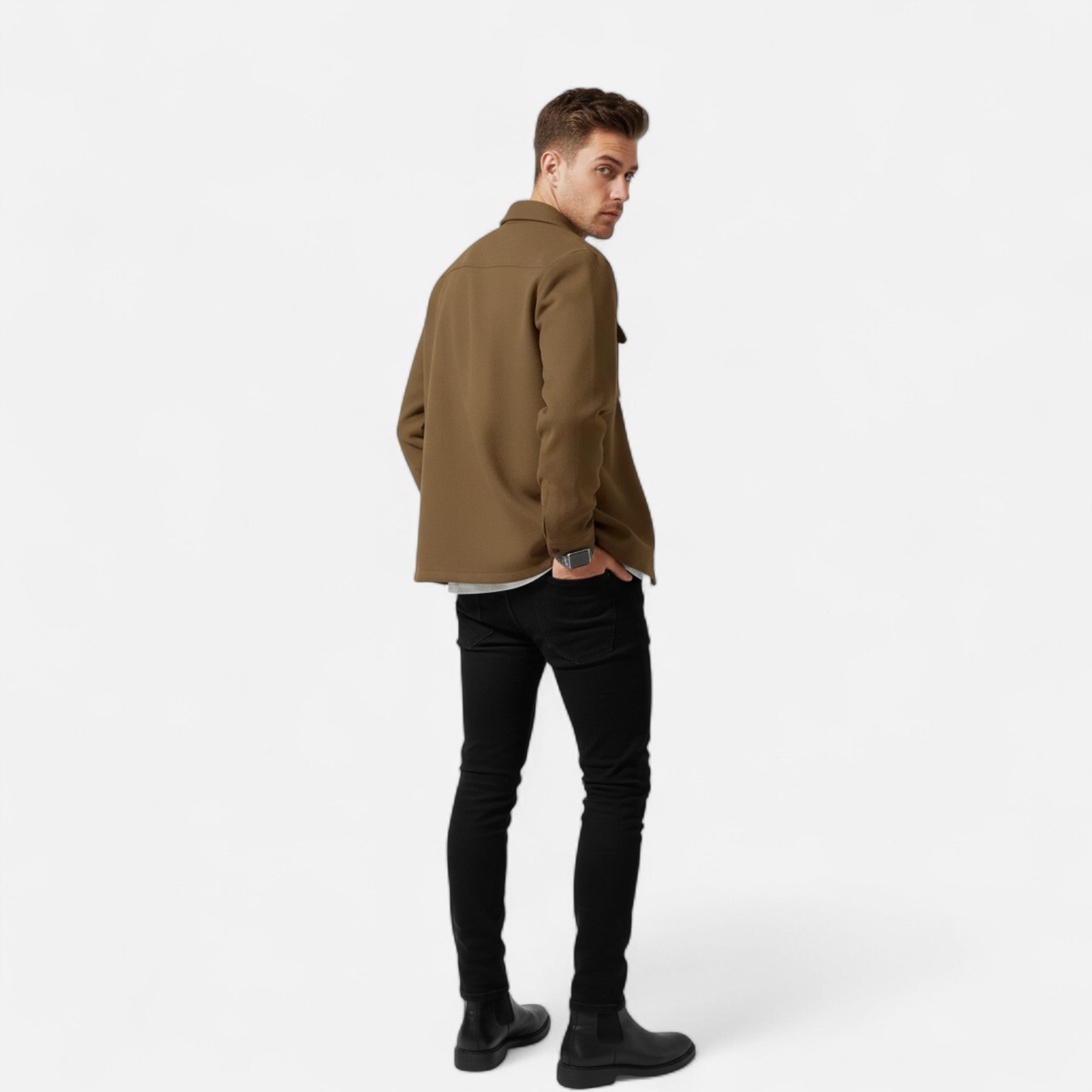 Valmonti | Men’s Heritage Tweed Fall Jacket
