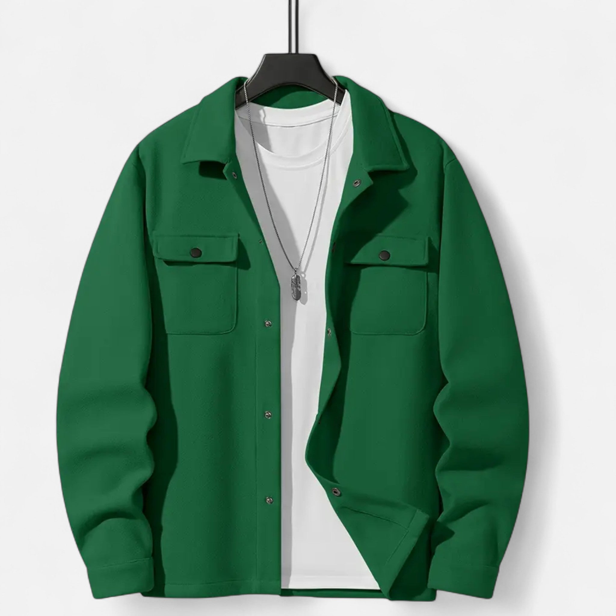 Valmonti | Men’s Heritage Tweed Fall Jacket