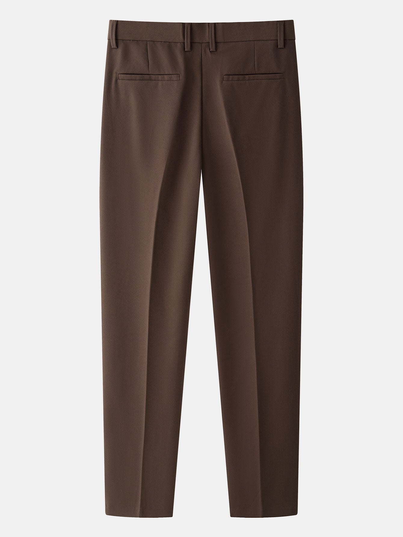 Pánská košile s copánkovým úpletem a knoflíky s kalhotami se zúženými nohavicemi – propracovaný smart casual komplet