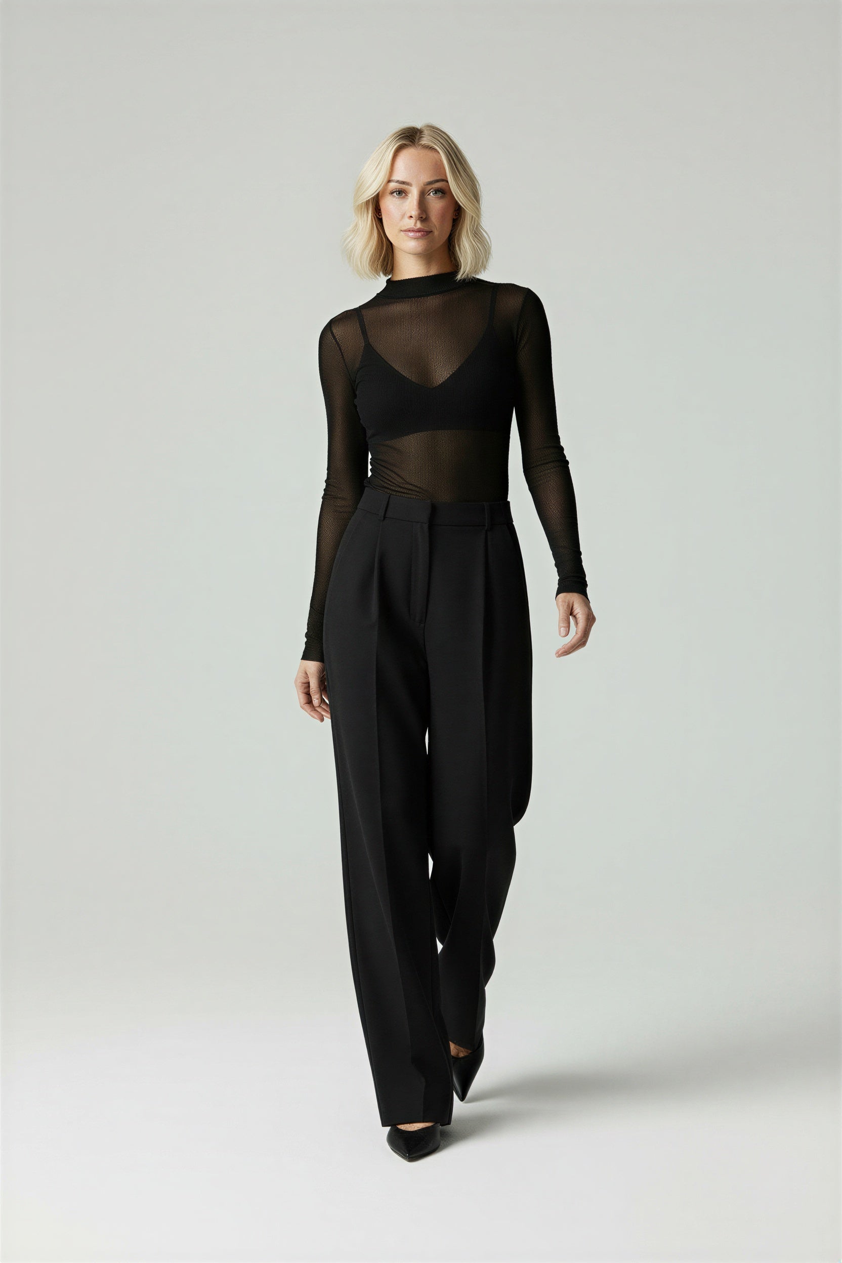 Women's All-Season Relaxed Wide Leg Lounge Trousers Comfortable Elegant Design
