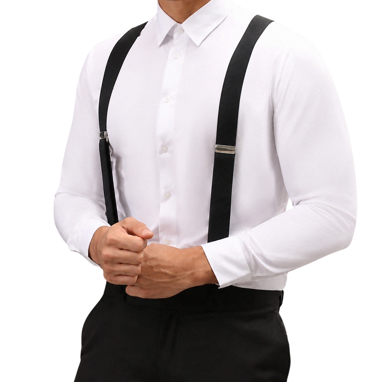 Pánske vintage traky – nastaviteľné retro traky k oblekom a elegantnému ležérnemu oblečeniu