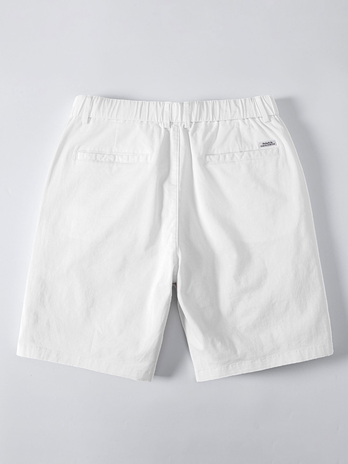 Pánská pletená košile z viskózy s elastanem a strečové chino šortky – letní smart casual souprava