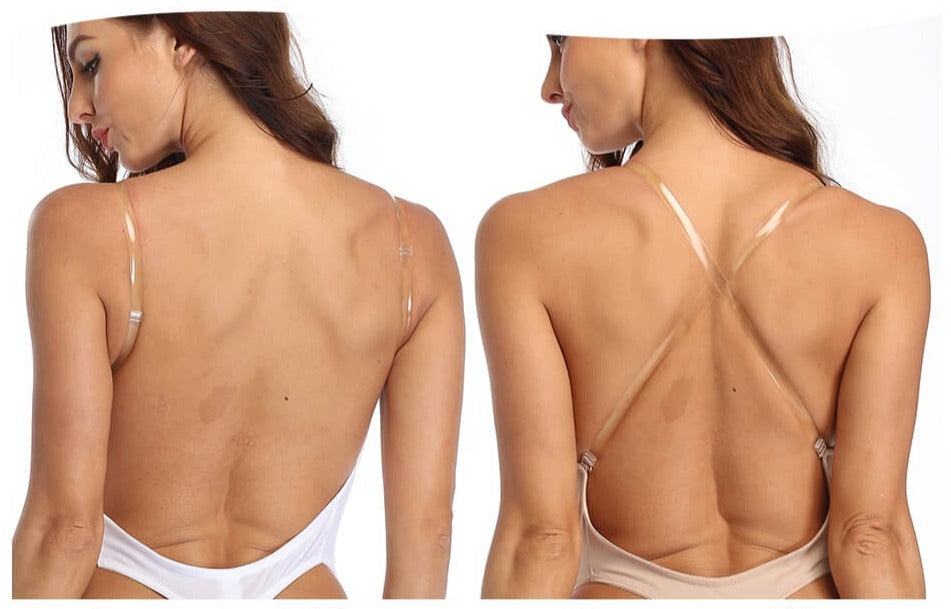 Moldeador corporal femenino sin espalda con escote en V profundo, moldeador sin costuras, soporte invisible, levantamiento invisible, ropa moldeadora para usar debajo del vestido