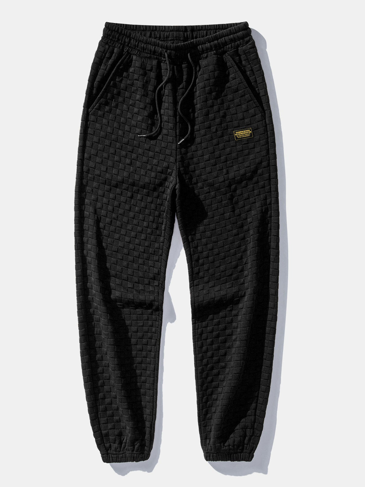 Ensemble blouson bomber jacquard texturé et jogger pour homme - survêtement zippé deux pièces, pour le streetwear décontracté et le quotidien