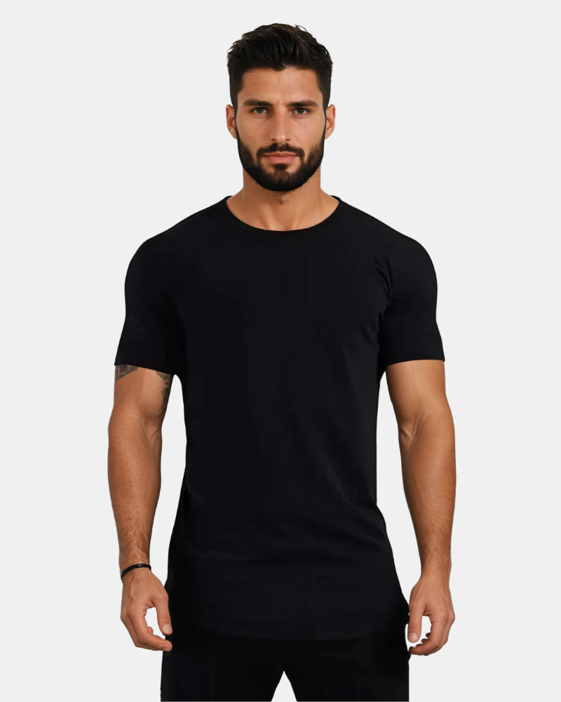 Men’s Muscle T-Shirt – Athletic Fit Performance Tee