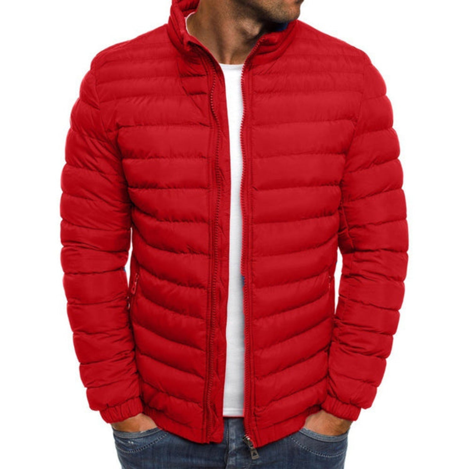 Men’s Lightweight Luxury Summer Jacket – Stylish Breathable Comfortable Modern Casual Outerwear