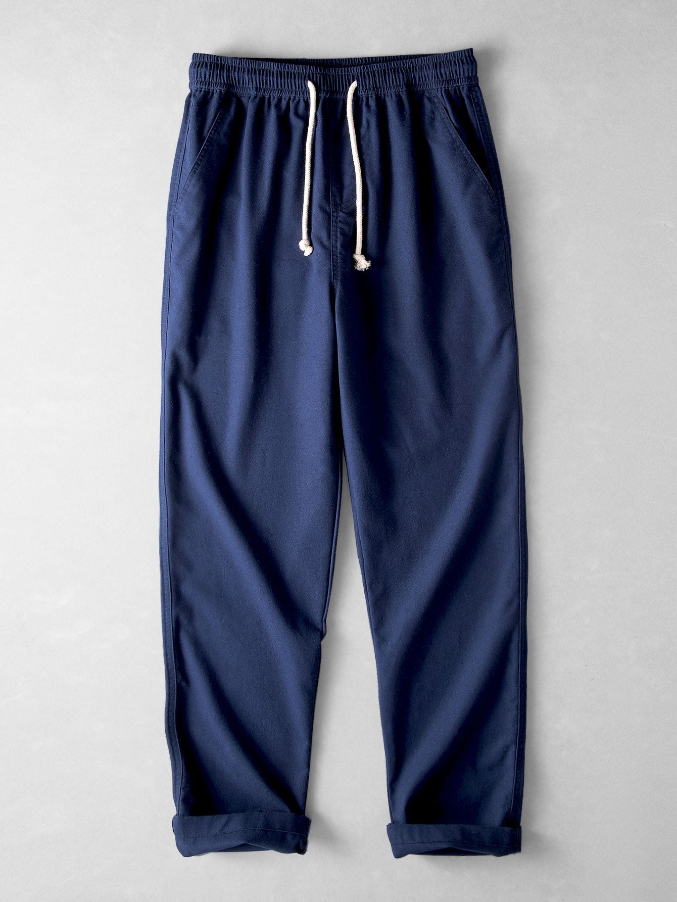 Men’s Cotton Shirt and Linen Blend Trouser Set for Summer Smart Casual Dressing