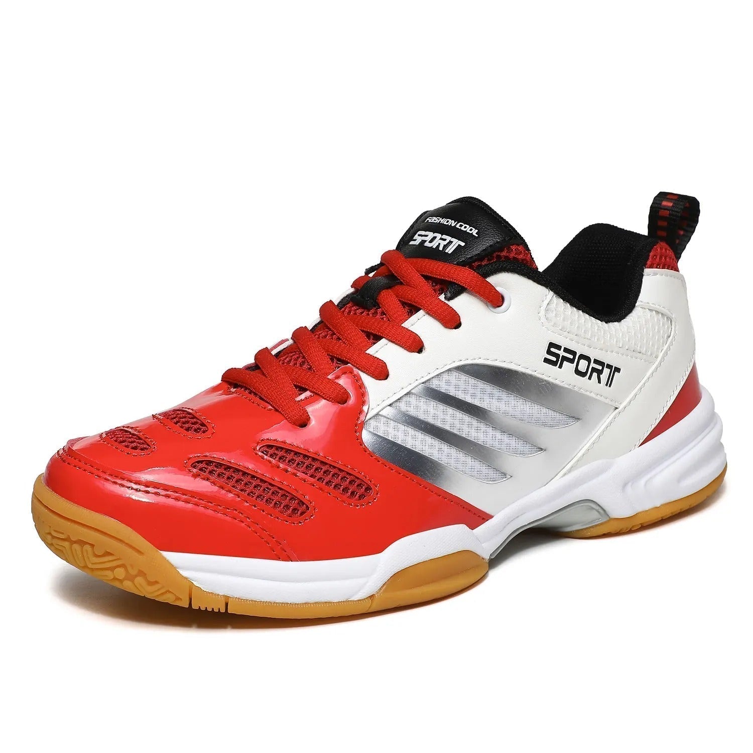 Scarpe da padel tennis da uomo – Traspiranti, di supporto, leggere, resistenti, da campo, sportive