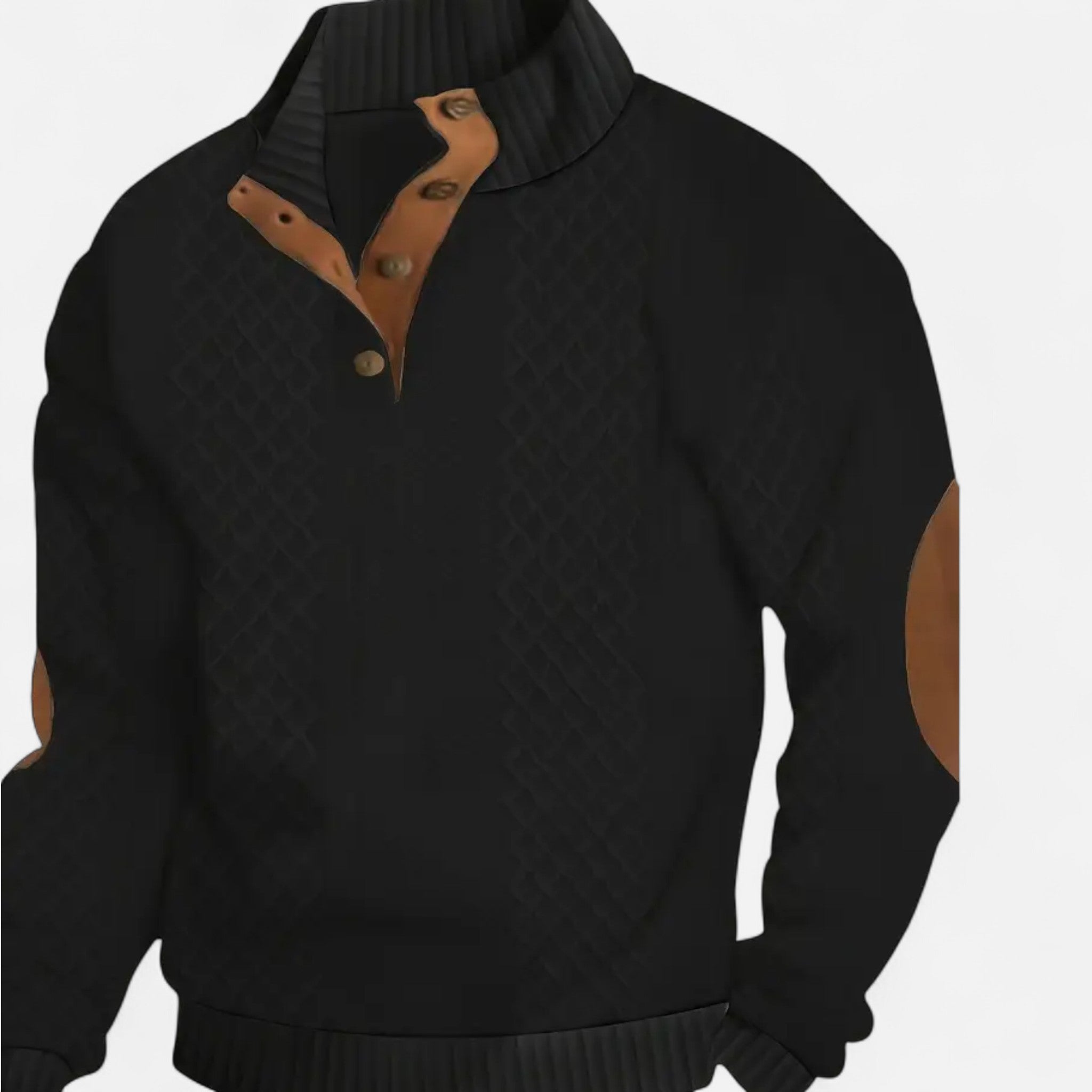 Valmonti | Men’s Classic Cable-Knit Sweater