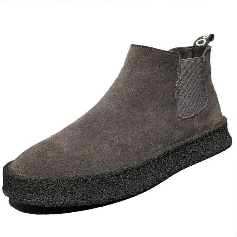 Men’s Chelsea Boots – Stylish Slip On Leather Footwear Comfortable Durable Everyday Smart Casual Shoes