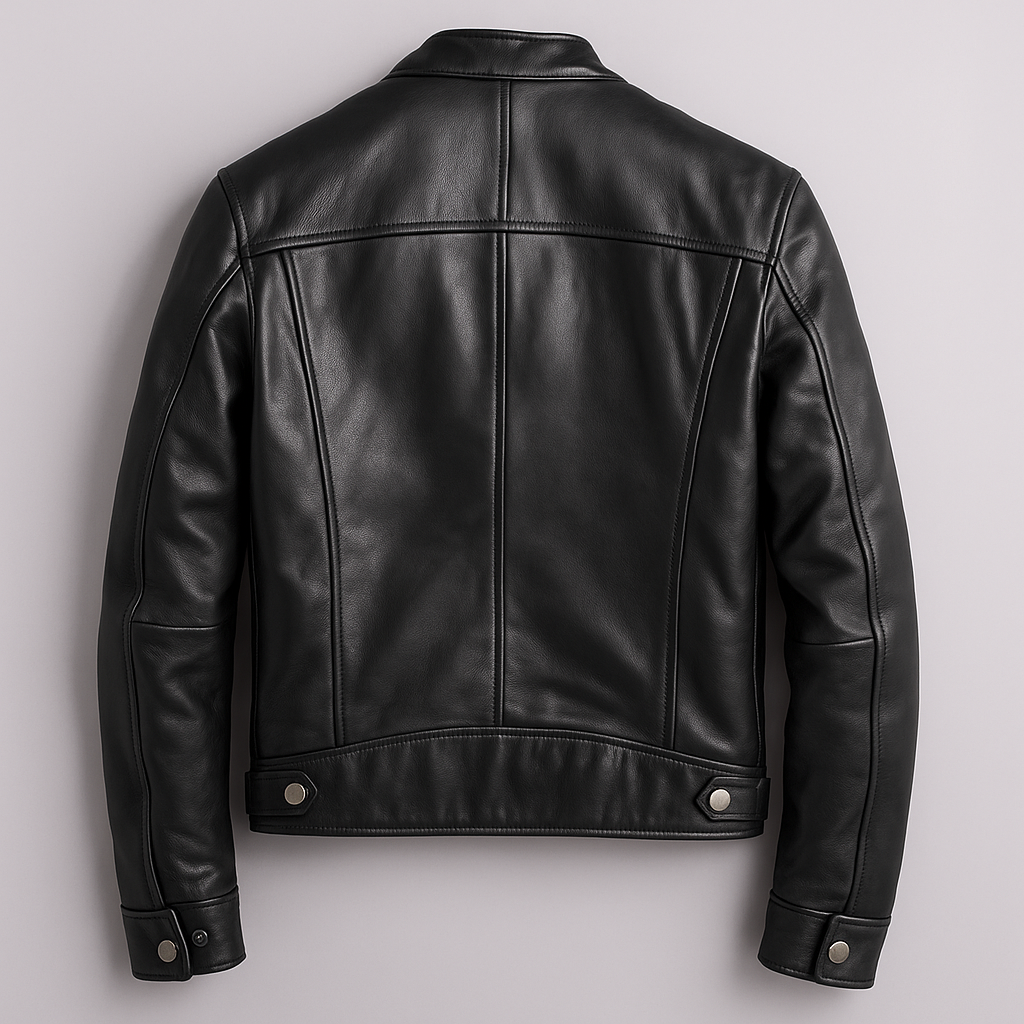 Vintage Leather Jacket for Men – Timeless Style, Premium Craftsmanship, and All-Day Comfort
