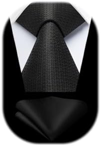 Set di cravatte testurizzate da uomo – Accessori classici e formali per matrimoni e lavoro