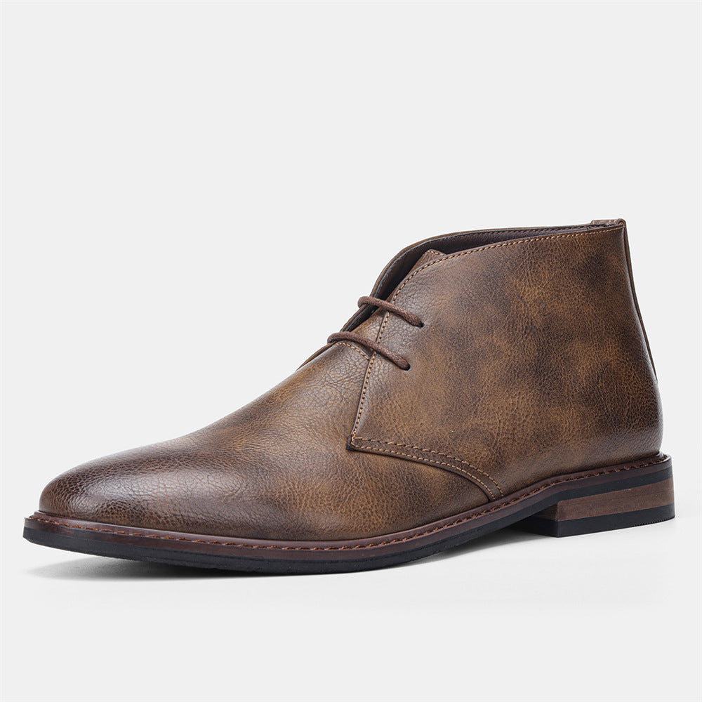 Men’s Leather Boots – Timeless Stylish Durable Comfortable Everyday Casual Footwear