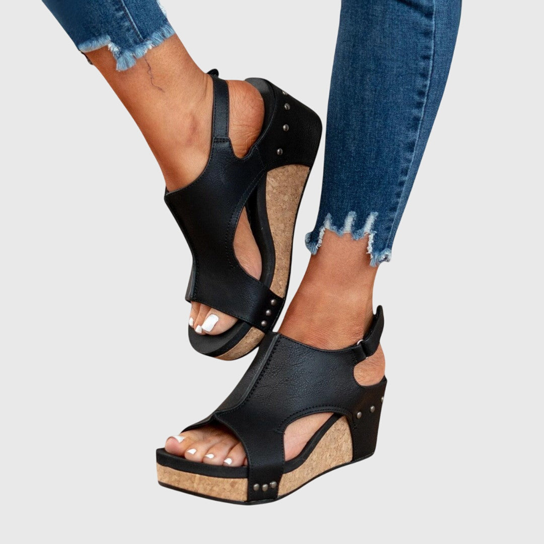 Women’s Orthopedic Wedge Sandals Everyday Comfort Style