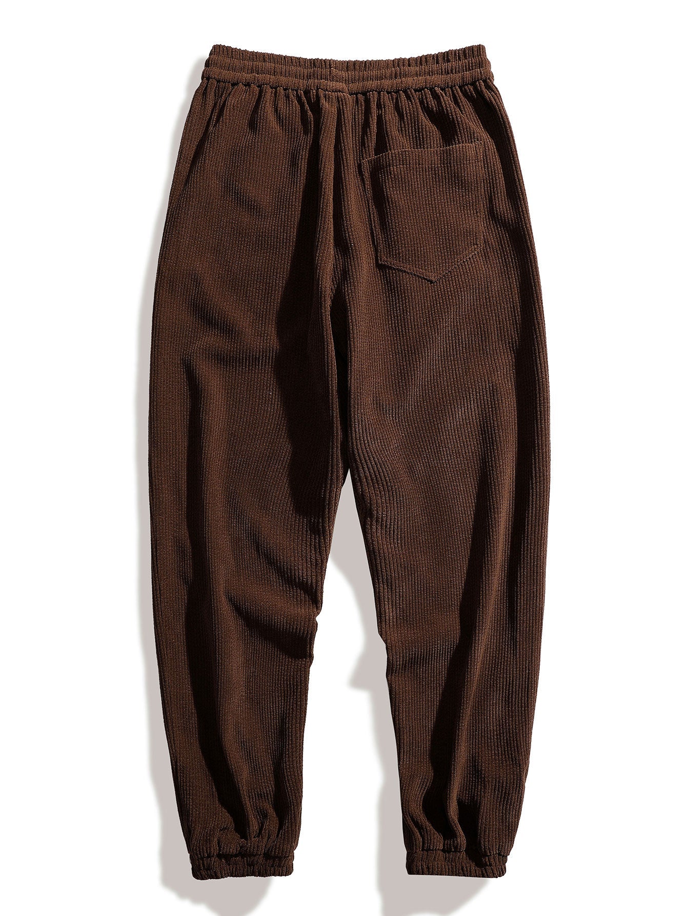 Men’s Corduroy Button Shirt with Jogger Trousers – Relaxed Autumn Co-Ord