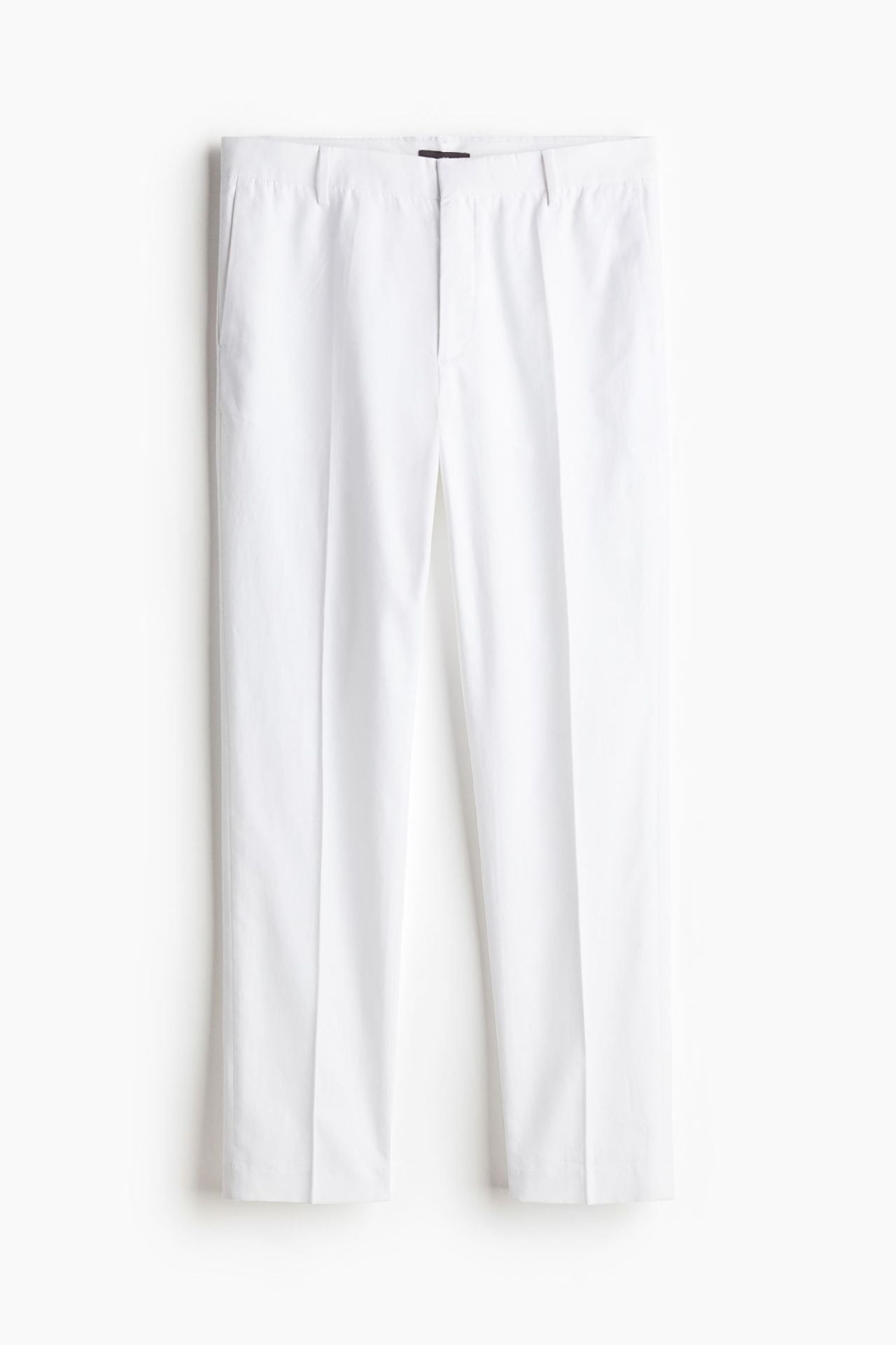 Pantaloni da uomo sartoriali a righe sottili Eleganti pantaloni casual chic