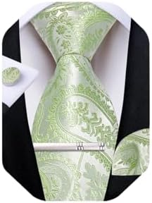 Men’s Paisley Formal Tie Set – Refined Accessories for Weddings and Special Events