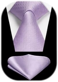 Set di cravatte testurizzate da uomo – Accessori classici e formali per matrimoni e lavoro