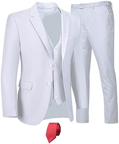 Men’s Three-Piece Wedding Suit – Sleek Tailored Set for Business and Formal Events