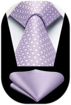 Set di cravatte testurizzate da uomo – Accessori classici e formali per matrimoni e lavoro