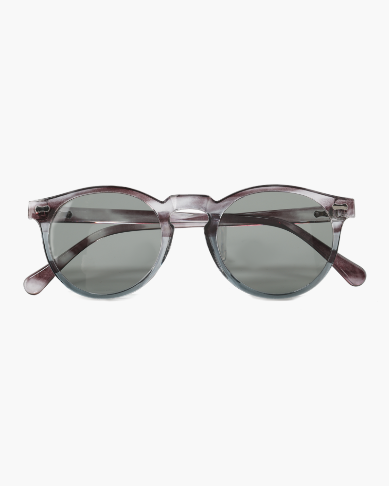 Gafas de sol polarizadas para hombre con montura redonda