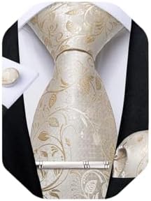 Men’s Paisley Formal Tie Set – Refined Accessories for Weddings and Special Events