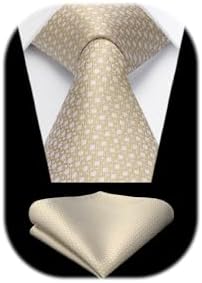 Set di cravatte testurizzate da uomo – Accessori classici e formali per matrimoni e lavoro
