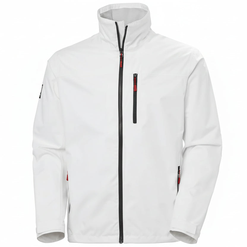 Men’s Waterproof Outdoor Jacket – Windproof Breathable 2-Layer Crew Coat for Travel, Hiking & Daily Wear